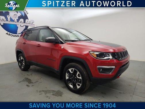 Redline Pearlcoat 2017 Jeep New Compass Trailhawk