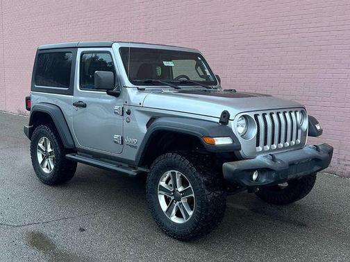 2019 Jeep Wrangler Sport