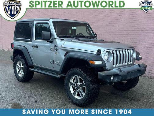 2019 Jeep Wrangler Sport