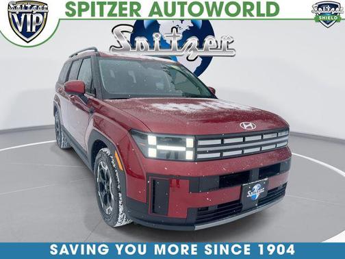 Ultimate Red 2026 Hyundai SANTA FE SEL 2.4