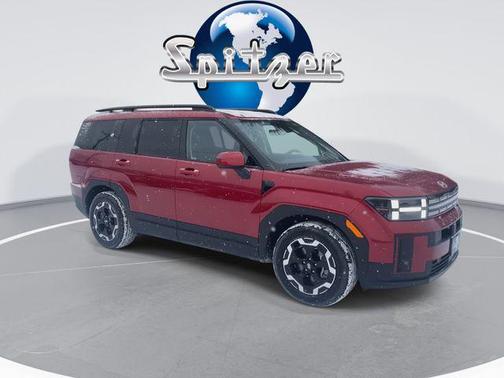 Ultimate Red 2026 Hyundai SANTA FE SEL 2.4