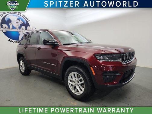 2025 Jeep Grand Cherokee Laredo
