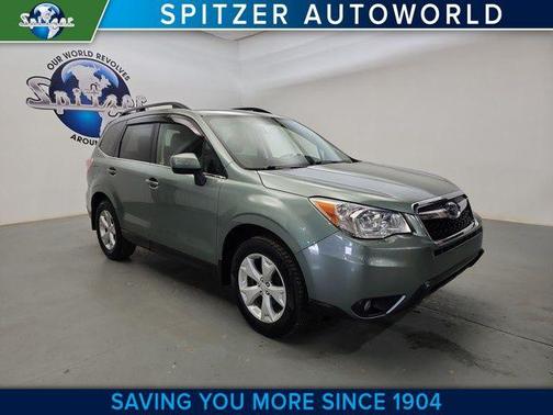 2016 Subaru Forester 2.5i Limited