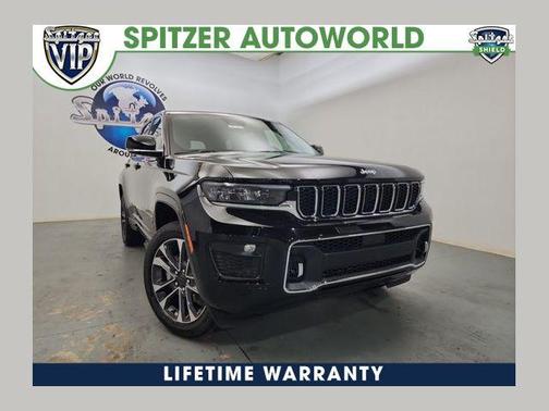 2025 Jeep Grand Cherokee Overland