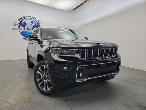 2025 Jeep Grand Cherokee Overland