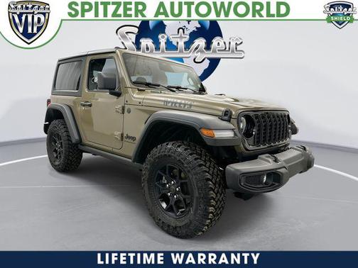 2026 Jeep Wrangler Willys