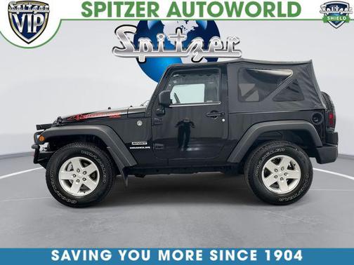 Black Clearcoat 2013 Jeep Wrangler Sport
