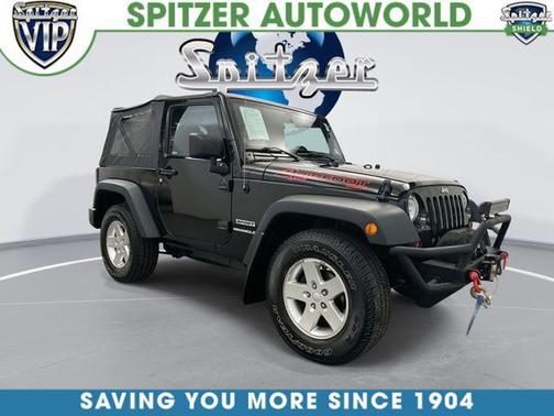 Black Clearcoat 2013 Jeep Wrangler Sport