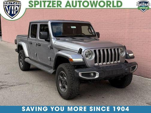 2020 Jeep Gladiator Overland