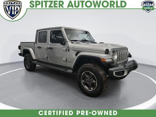 2020 Jeep Gladiator Overland