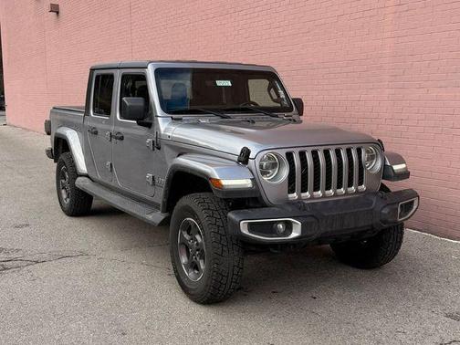 2020 Jeep Gladiator Overland