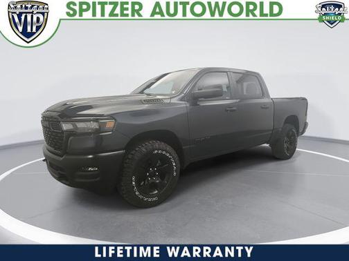 2026 RAM 1500 Warlock Crew Cab 4x4 5'7' Box