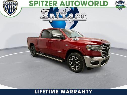 Molten Red Pearlcoat 2026 RAM 1500 Laramie