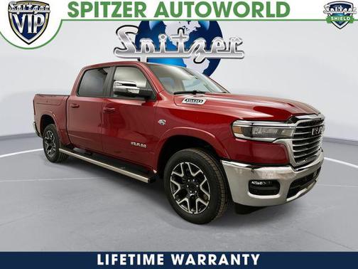 Molten Red Pearlcoat 2026 RAM 1500 Laramie