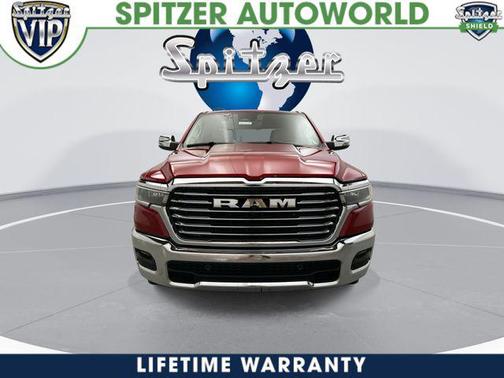 Molten Red Pearlcoat 2026 RAM 1500 Laramie