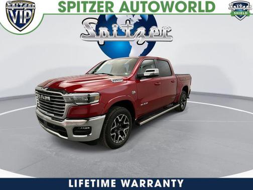 Molten Red Pearlcoat 2026 RAM 1500 Laramie