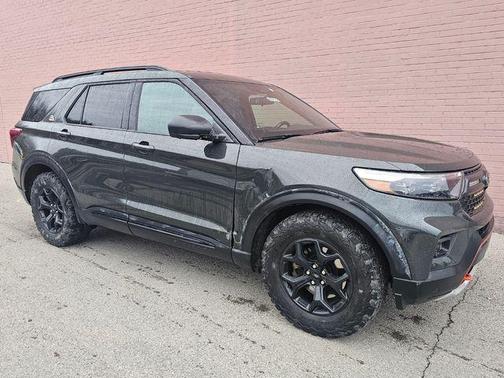 2022 Ford Explorer Timberline