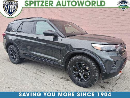 2022 Ford Explorer Timberline