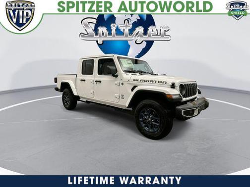 Bright White Clearcoat 2026 Jeep Gladiator 85th Anniversary Edition