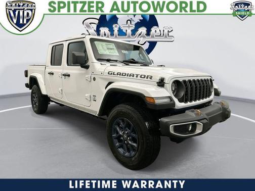 Bright White Clearcoat 2026 Jeep Gladiator 85th Anniversary Edition