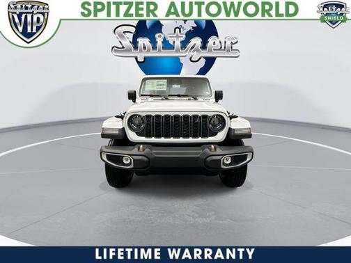 Bright White Clearcoat 2026 Jeep Gladiator 85th Anniversary Edition