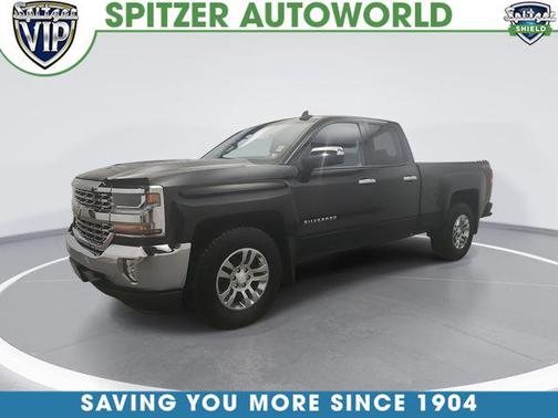 2016 Chevrolet Silverado 1500 1LT