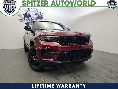 2025 Jeep Grand Cherokee Altitude