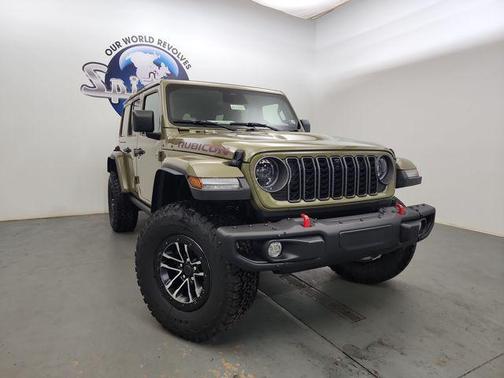 2026 Jeep Wrangler Rubicon