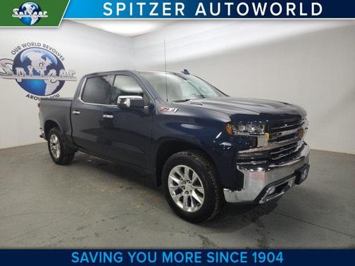 2021 Chevrolet Silverado 1500 LTZ