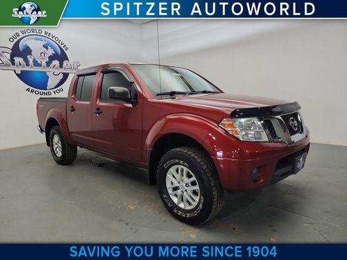 2019 Nissan Frontier SV