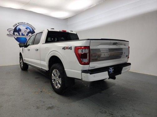 2021 Ford F-150 Platinum