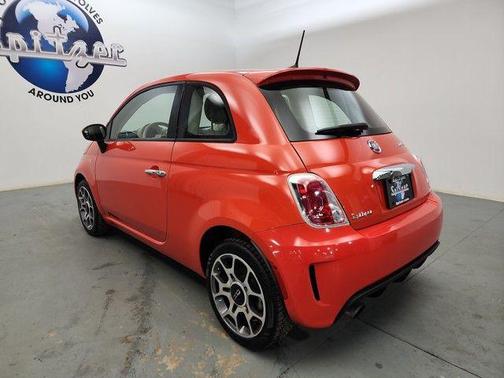 2018 FIAT 500 Pop