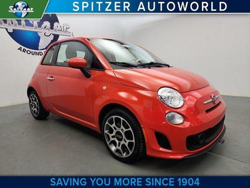 2018 FIAT 500 Pop