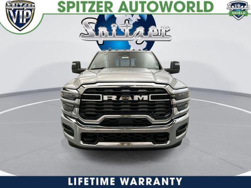 Silver Zynith 2027 RAM 2500 Big Horn