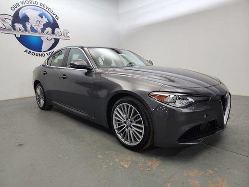 2017 Alfa Romeo Giulia Ti