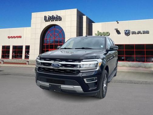 AGATE BLACK METALLIC 2024 Ford Expedition Limited