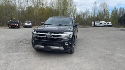 AGATE BLACK METALLIC 2024 Ford Expedition Limited