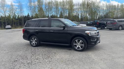 AGATE BLACK METALLIC 2024 Ford Expedition Limited