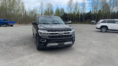 AGATE BLACK METALLIC 2024 Ford Expedition Limited