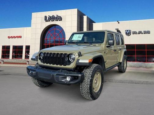 2026 Jeep Wrangler Willys