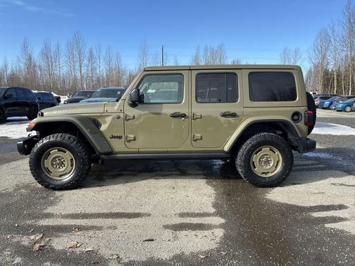 2026 Jeep Wrangler Willys