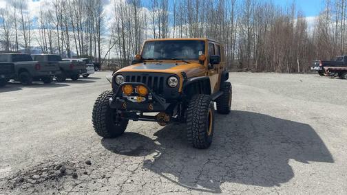 Ampd 2014 Jeep Wrangler Unlimited Altitude