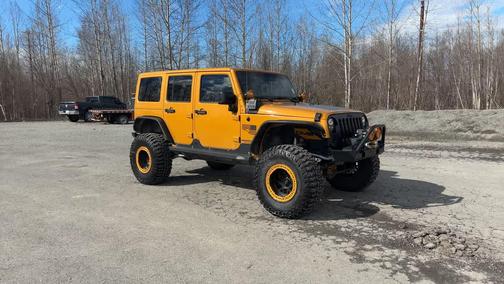 Ampd 2014 Jeep Wrangler Unlimited Altitude