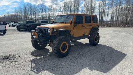 Ampd 2014 Jeep Wrangler Unlimited Altitude