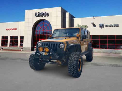 Ampd 2014 Jeep Wrangler Unlimited Altitude