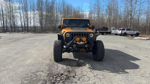 Ampd 2014 Jeep Wrangler Unlimited Altitude
