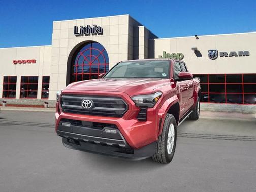 Supersonic Red 2025 Toyota Tacoma SR5