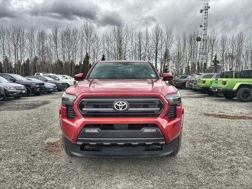 Supersonic Red 2025 Toyota Tacoma SR5