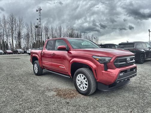 Supersonic Red 2025 Toyota Tacoma SR5