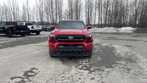 Supersonic Red 2025 Toyota Tacoma SR5